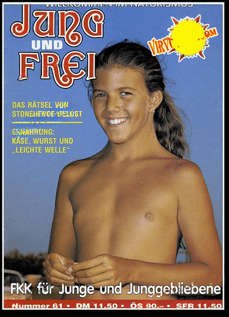 Jung und Frei Nr 61 - Nudity in naturism is not usually an end in itself