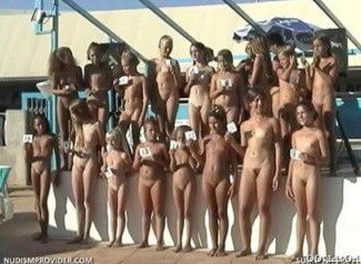 Junior Miss Pageant France video 2 - Nudity helps you understand yourself and the people around you better