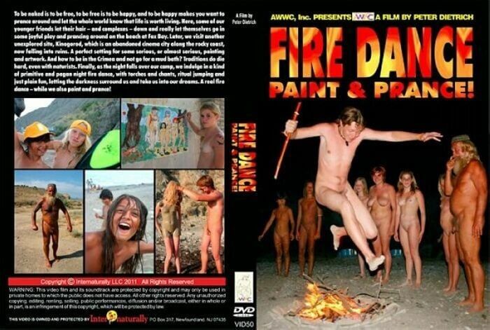 Enture, AWWC – Fire Dance, Paint and Prance! - A nudist values trust and friendliness among people