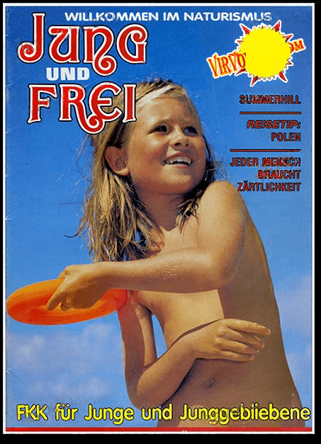 Jung und Frei Nr 65 - Mutual respect and trust are important components of the nudist and naturist community