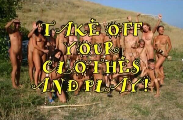 Enature - Take Off Your Clothes and Play - Nudity is an integral part of life in nature