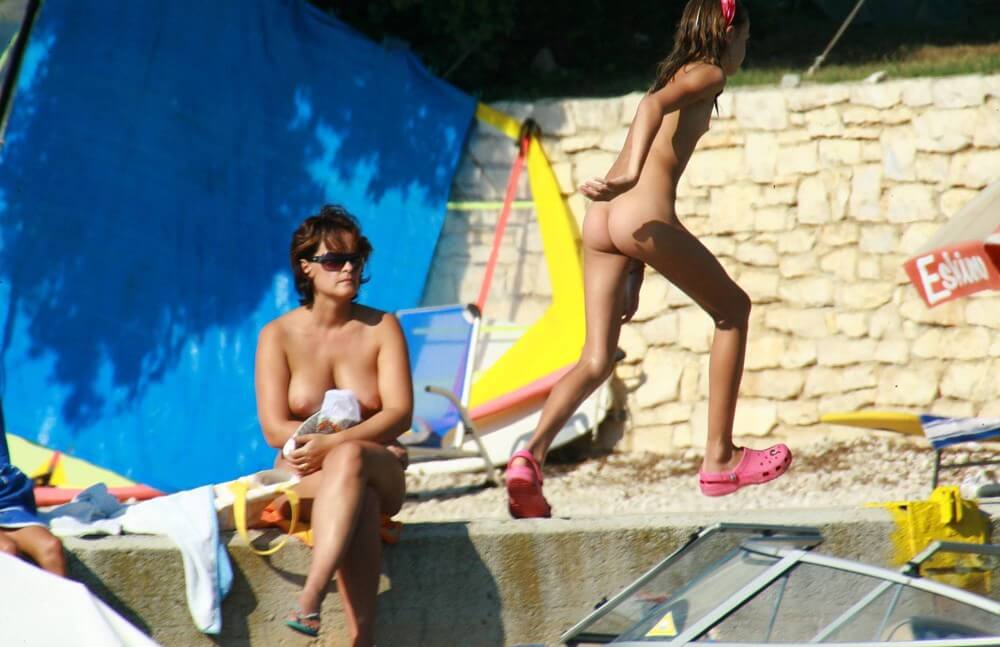 Bright Day Sun Tanning pics - Nudity is a part of life and a part of society