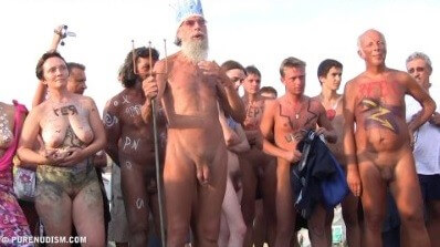Cool Day At The Beach 5 - A nudist values inner balance and peace of mind