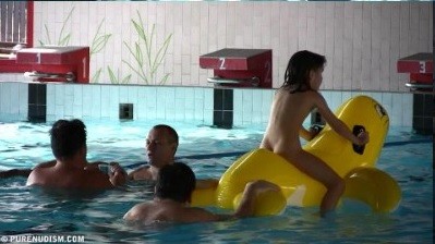 Floating On Our Rafts 1 - Nudity is an integral part of life in nature