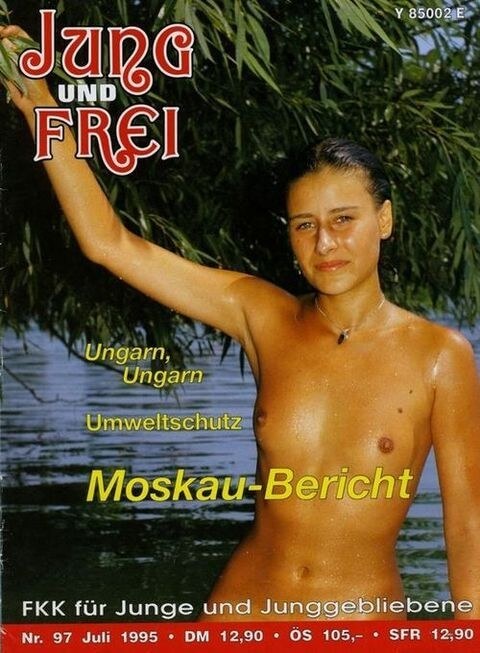 Jung und Frei Nr 97 - Nature provides inspiration and energy for the practice of naturism and nudism