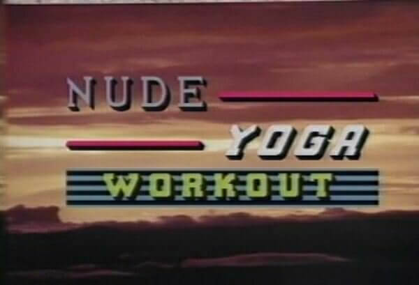 Nude yoga workout retro - Nature provides inspiration and energy for the practice of naturism and nudism