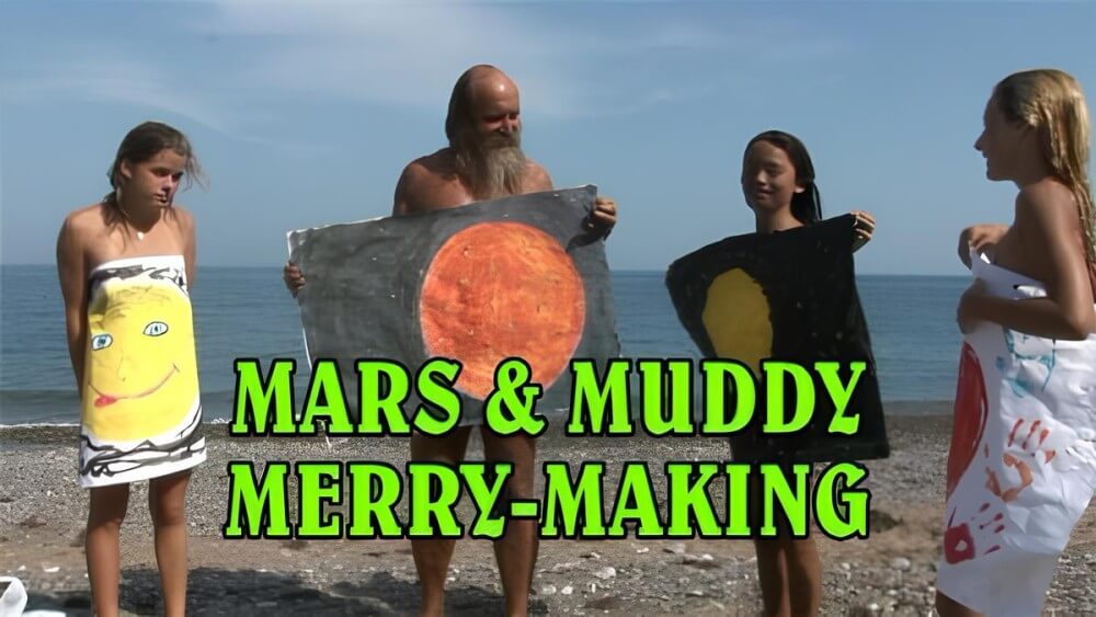 Enature - Mars and Muddy Merry-Making - Nudism strengthens health and self-esteem