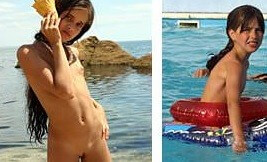 Naturism photo gallery # 25 - Nudity in naturism is not usually an end in itself