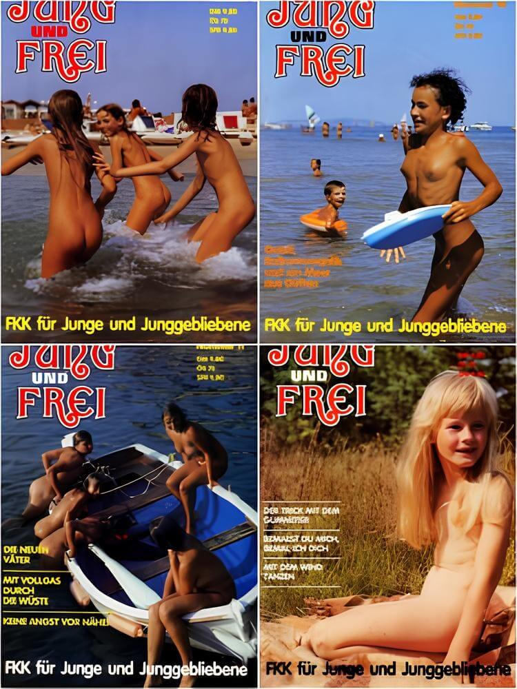 Jung und Frei Nr 9-12 - Naturism helps overcome fears and insecurities