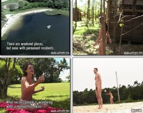 A day in the life of a naturist - Nudism and naturism as a philosophy of life are deeply rooted in respect