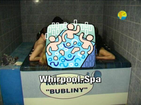 Naturist Freedom: Whirpool Spa - Values trust and friendliness among naked people