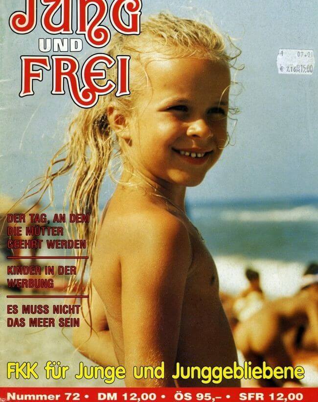 Jung und Frei Nr 72 - Mutual respect and trust are important components of the nudist and naturist community