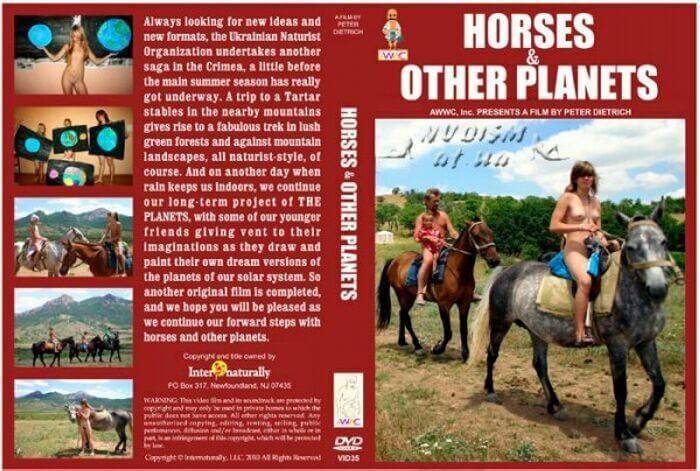 Enature - Horses and Other Planets - Naturism teaches respect for the natural world and for others