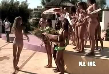 Jr. Miss Pageant 2001 FR - Freedom is an integral part of naturism