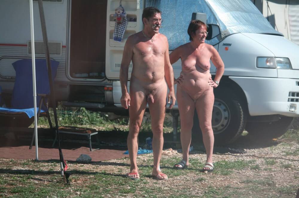 Crete FKK Camping Tour pics - Belief in oneself and ones own strengths are important qualities for practitioners of naturism and nudism