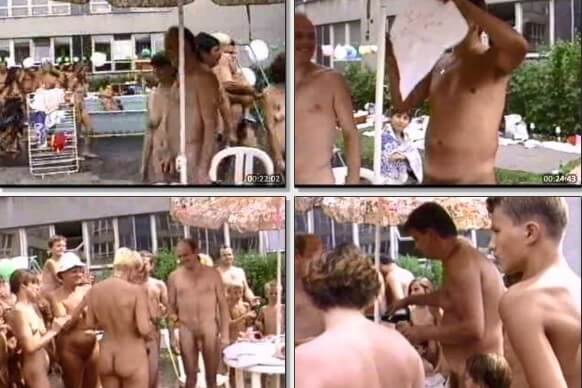 Family album - A love of the sun and fresh air are important values for those who practice naturism and nudism