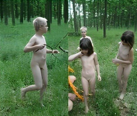 Naturism photo gallery # 21 - Nudity is an expression of natural beauty