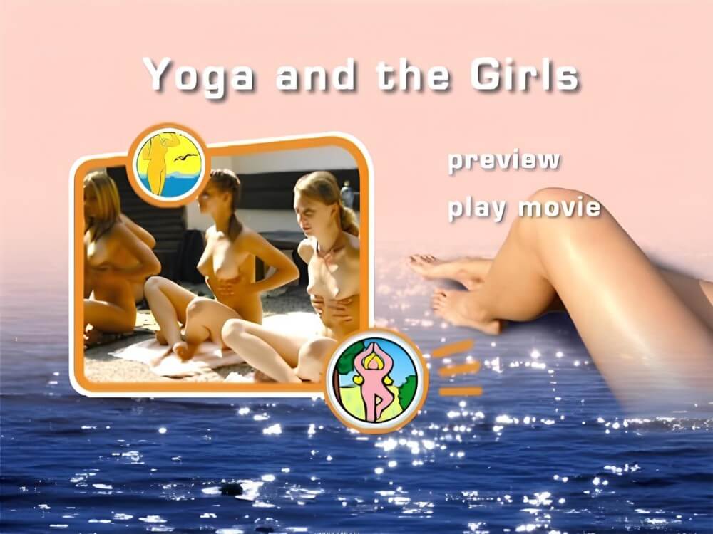 Naturist Freedom: Yoga and the girls original - Nudism improves health and boosts self-esteem
