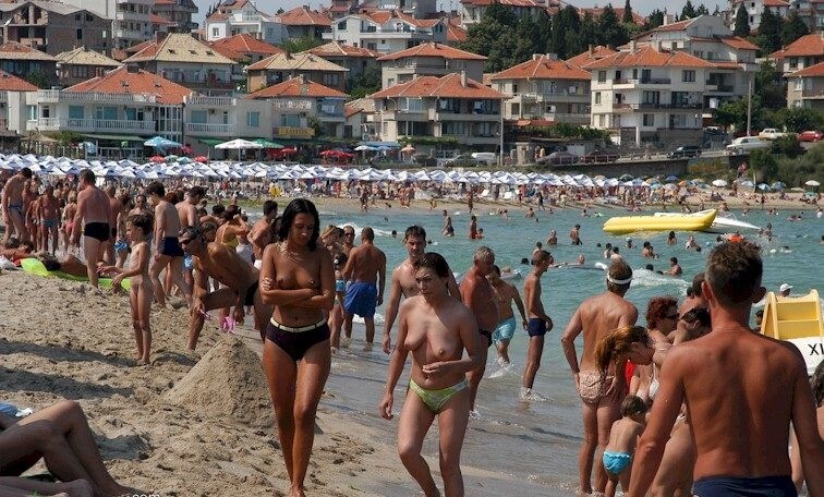Enature - resort in solar Bulgaria - A naked persons soul is visible through their body