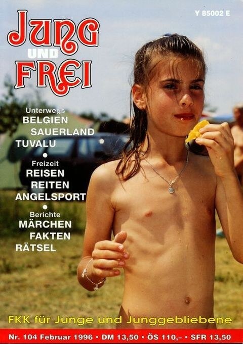Jung und Frei Nr 104 - The first step toward home nudism