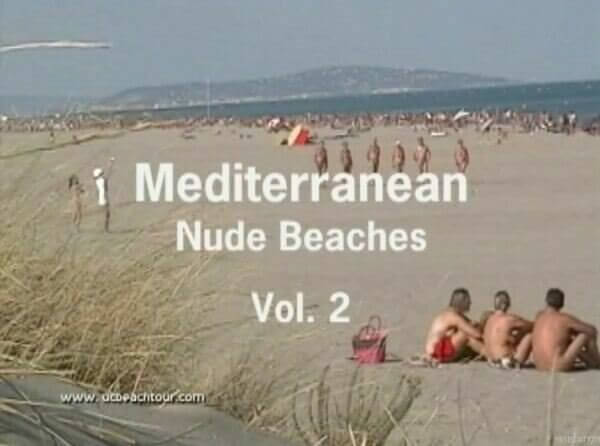 Mediterranean nude beaches vol 2 - She appeared completely naked