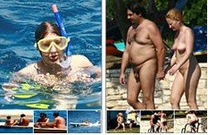 Naturism photo gallery # 48 - Nudity as part of a life free from shame and fear of ones own nakedness