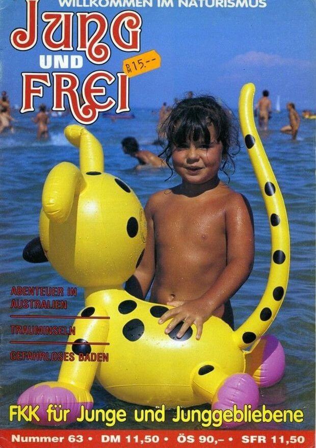 Jung und Frei Nr 63 - The idea of self-acceptance and self-respect is important among naturists