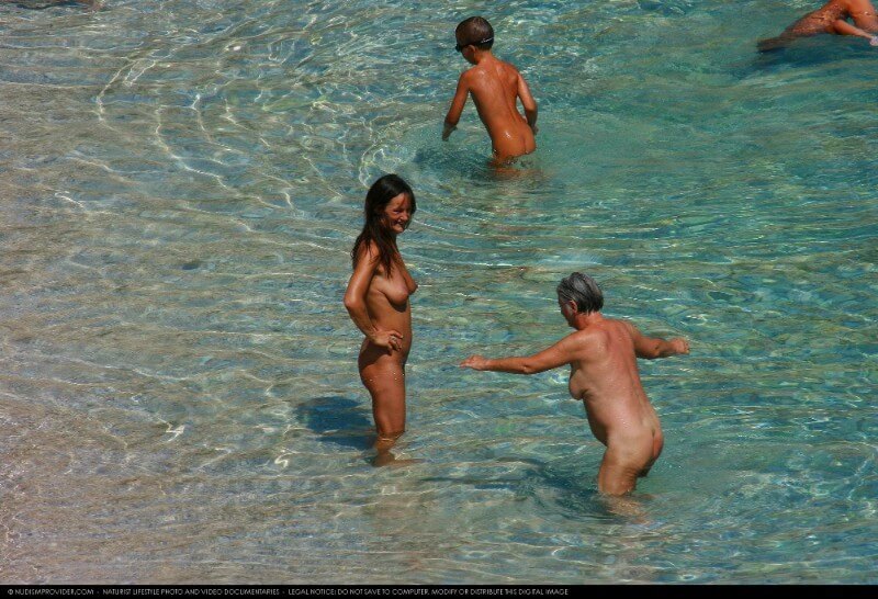 Ula FKK Beach Camping Big gallery - Growing up on a nudist beach
