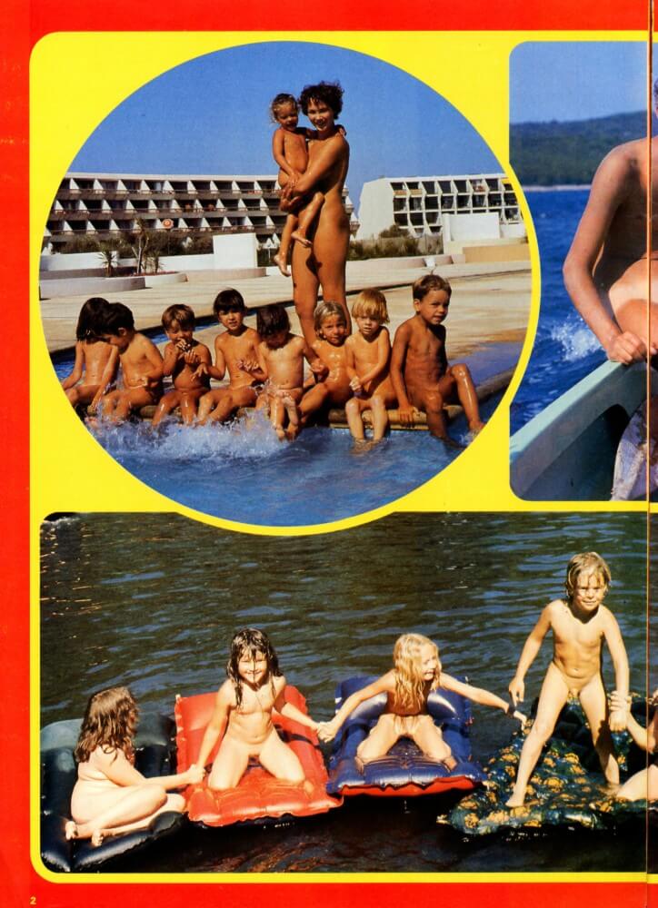 Jung und Frei Nr 8 - Nudism and naturism as a philosophy of life are deeply rooted in respect