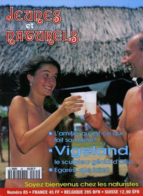 Jung und Frei Nr 85 - Naturist Club: Exclusive Content