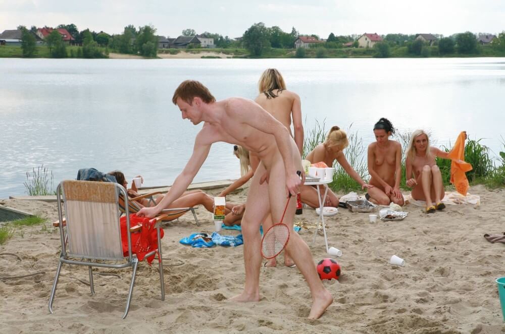 Lakeside Outdoor Activity photos - The sacred nature of the nude human form among naturists