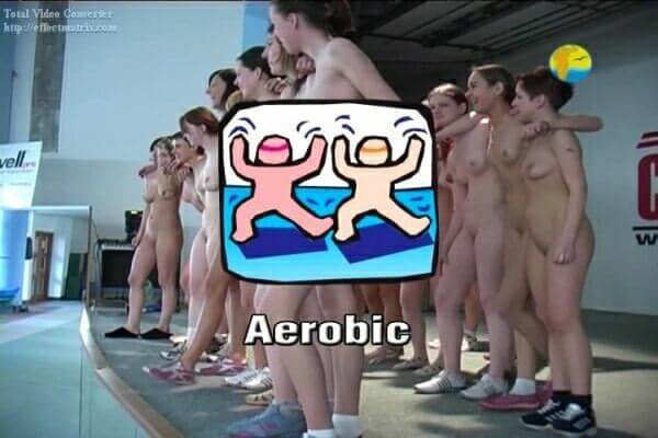 Naturist Freedom: Aerobic - Nudity as a natural part of human existence