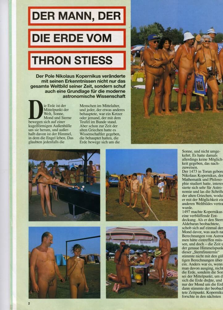 Jung und Frei Nr 60 - One of the most striking examples of naturism