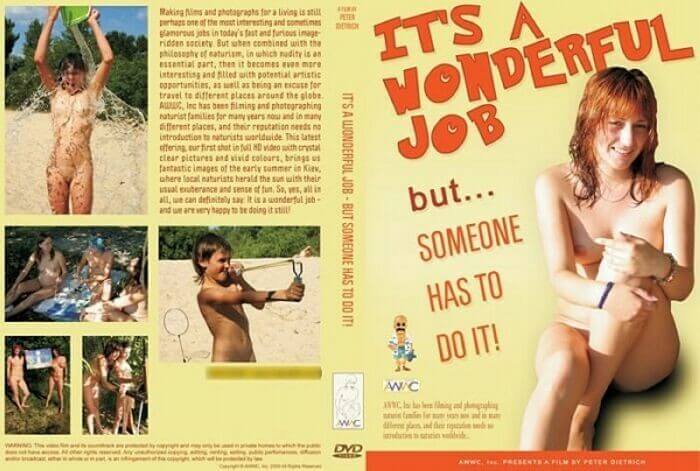 Enature, AWWC – Its A Wonderful Job – But Someone Has To Do It! - The sacred significance of the nude