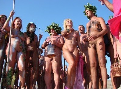 Nudism Beach Day photos - Love for oneself and nature as the foundation of the naturist lifestyle