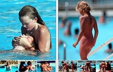 Naturism photo gallery # 19 - In nudism, people are equal to one another