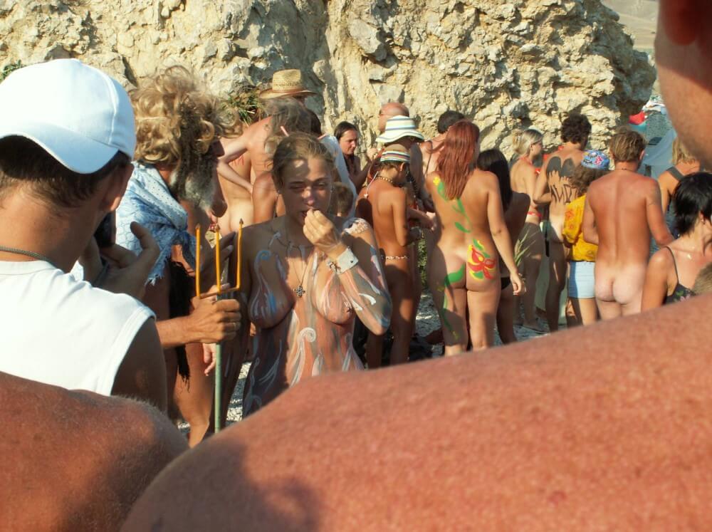 Neptune Day Side Views photos - A well-known naturist center