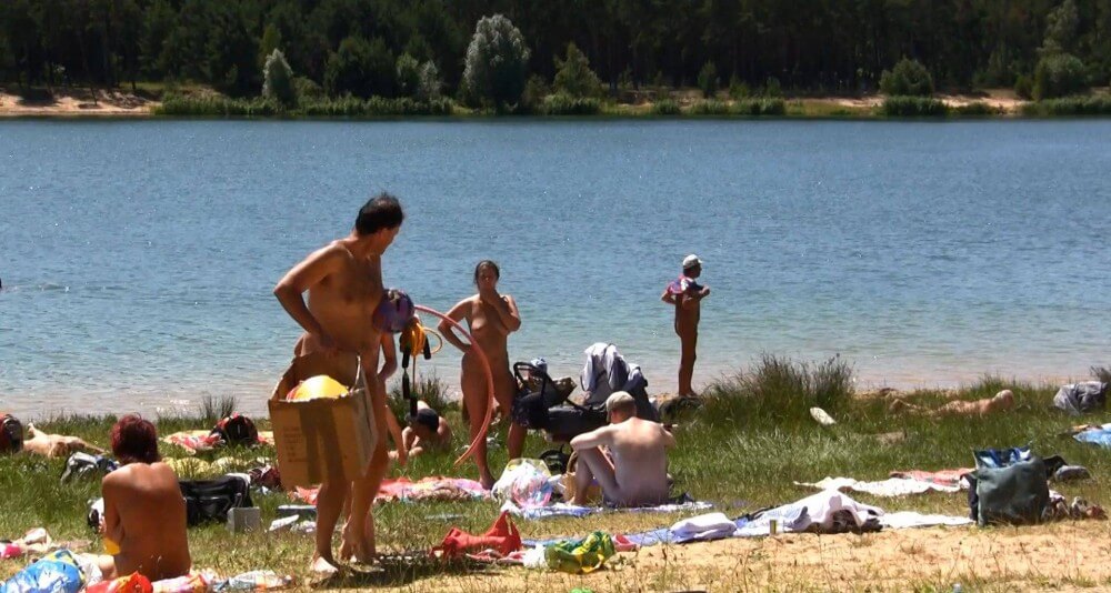 Lakeside Forest Camp 1 Full HD - Nudism and naturism value harmony and balance