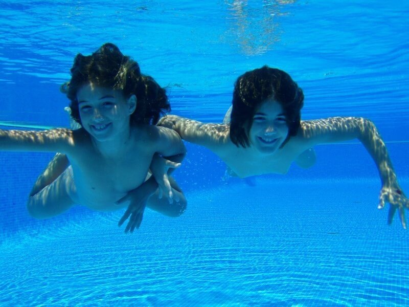 Nudism Shoot Observation photos - Nudism is often equated with naturism
