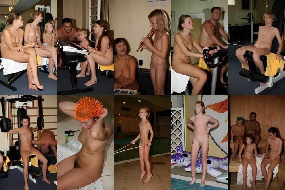 Sports, health and beauty photos - Nature is the best home for those who practice naturism and nudism