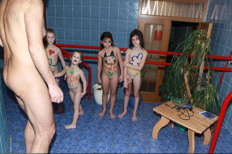 Aquatic Exercise Day photos - Events with completely naked people