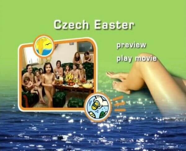 Naturist Freedom: Czech Easter DVD - Naturism and nudism as a path to inner freedom, harmony, and acceptance