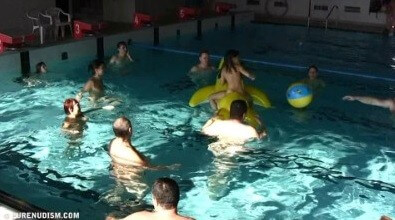 Floating On Our Rafts 2 - Nudism fosters trust if you are sincere