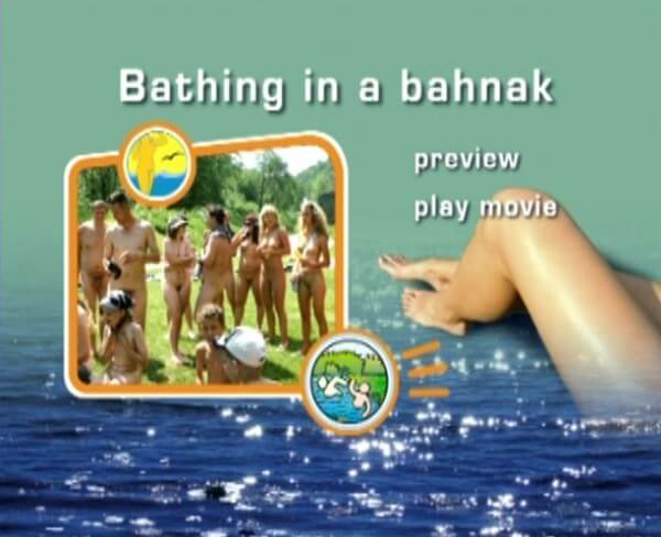 Naturist Freedom: Bathing in a Bahnak - This practice of going nude was embraced by the highest ranks of the aristocracy