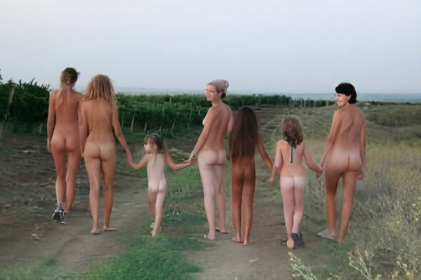 The Vineyard Tour photos - Naturism teaches us to accept ourselves and others without judgment