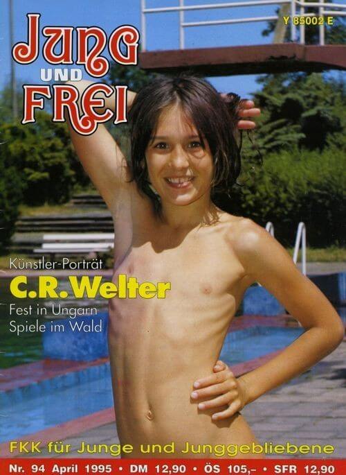 Jung und Frei Nr 94 - Naturists live in harmony with nature