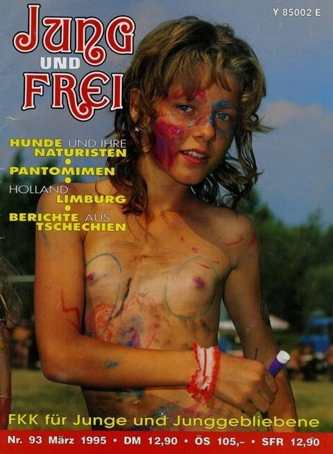 Jung und Frei Nr 93 - Physical freedom is important to many nudists