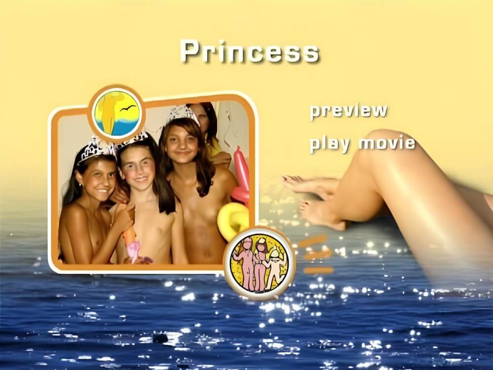 Naturist freedom: Princess update - Poor naked people and rich naked people in one place