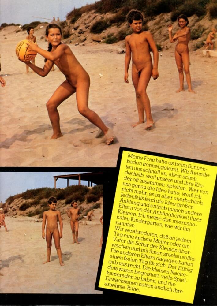 Jung und Frei Nr 5 - Being naked fosters trust