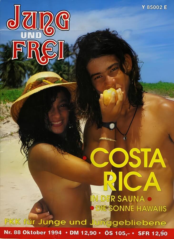 Jung und Frei Nr 88 - In this nudist movement, voluntariness and comfort are important